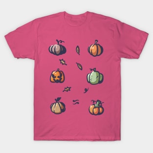 pumpkins halloween T-Shirt